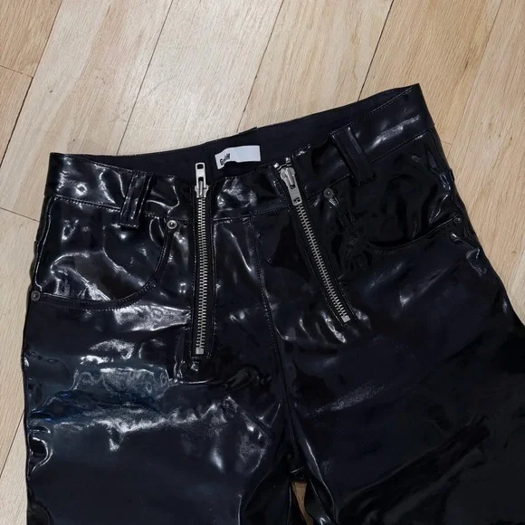 GmbH Latex Leather Pants